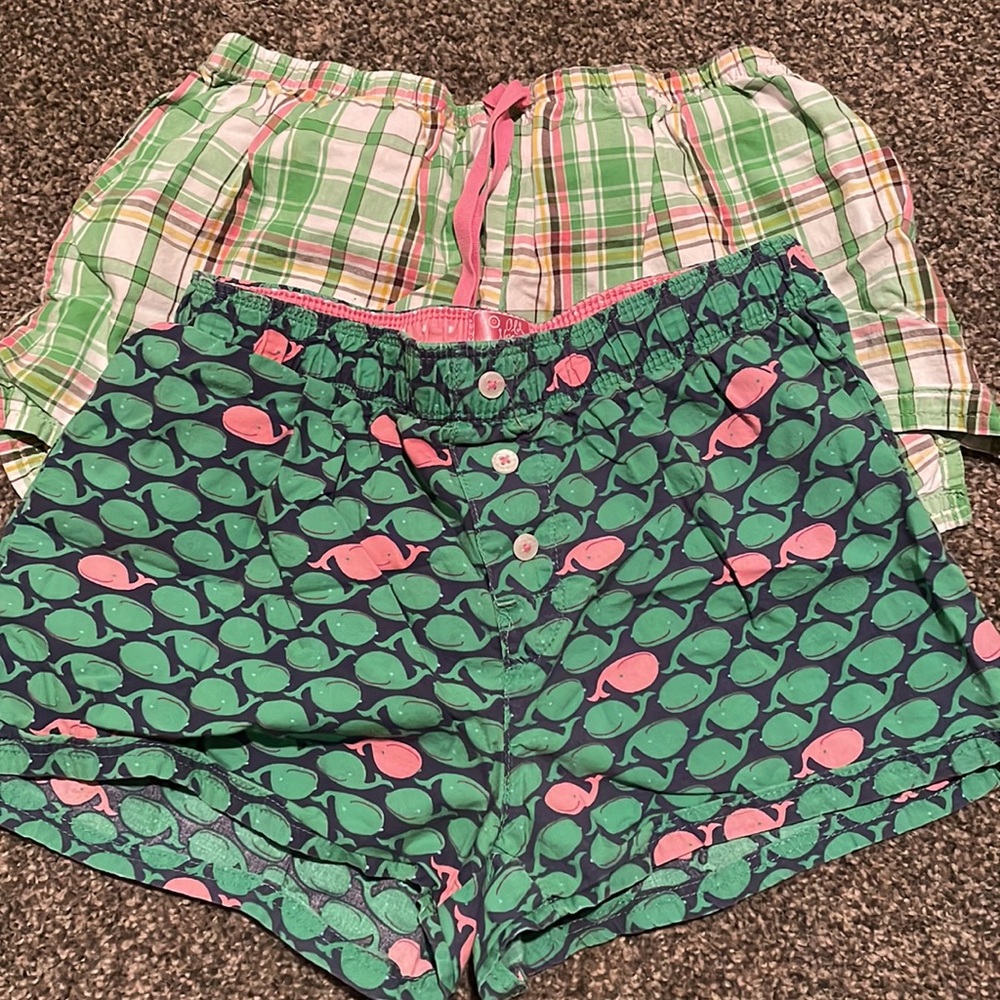 Kids pajama shorts
